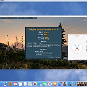 Zrzut ekranu 2016-06-11 o 16.57.11  Test karty graficzne NVidia GTX 950 2 GB programem Unigine Valley Benchmark 1.0 . Ustawienia 1280x720 Basic.